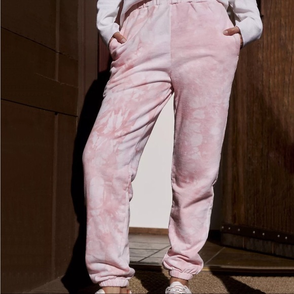 Anthropologie Tie Dye Jogger (Set) - Picture 2 of 7